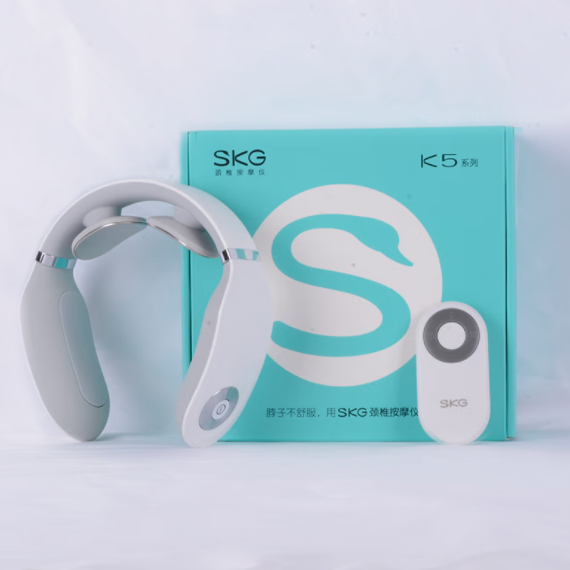 SKG頸椎按摩儀6098藍牙款